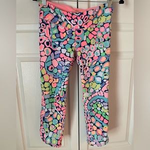 Lily Pulitzer workout leggings